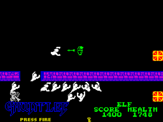 Gauntlet screenshot 4 for ZX Spectrum